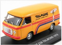 Edicola VCDE014 Fiat 238 Van Talmone 1970 Gelb Rot 1/43