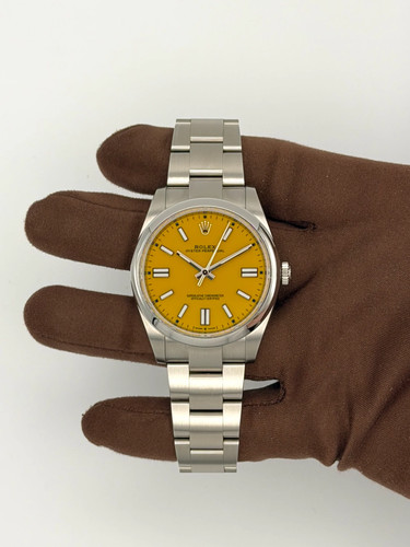 2020 Rolex Oyster Perpetual 41 124300-0004 White Tag 41mm Stainless Steel