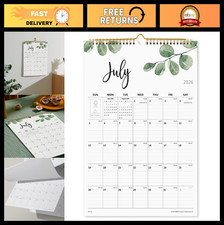 Monthly Wall Calendar 2026-2027, 12x15 Inches...