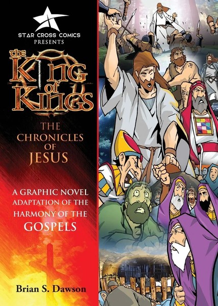 The King Of Kings The Chronicles Of Jesus Brian S Dawson Taschenbuch Englisch-image