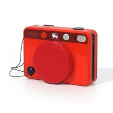 Classical Leather Lens Cover Shield Offering Drop Protections For SOFORT 2