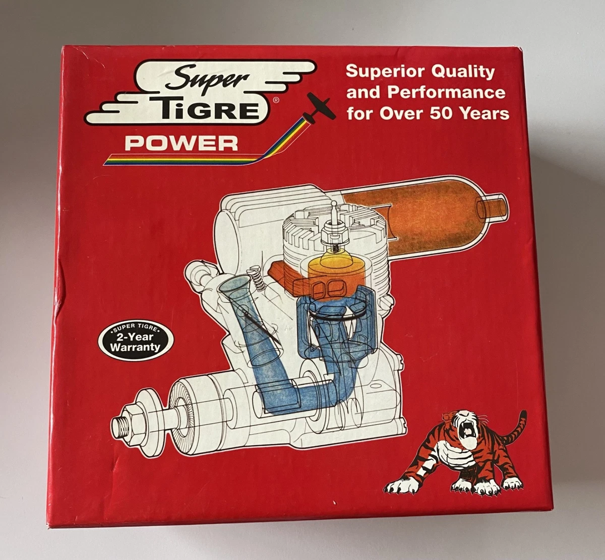 SuperTigre Hobby RC Motor/Engine, Exhaust & Fuel System Parts