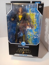 DC MULTIVERSE BLACK ADAM 7  FIGURE DCEU MOVIE MCFARLANE TOYS