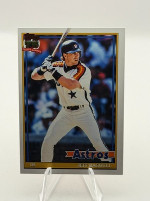 JEFF BAGWELL 2026 TOPPS RETRO 1991 HOUSTON ASTROS #T91-17 C | eBay