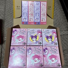 McDonald's Happy Set My Melo Complete 2 Kuromi soap bubble cups