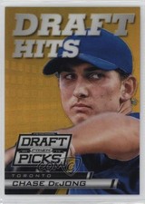 2013 Panini Prizm Perennial Draft Picks Hits Gold 1/10 Chase De Jong DeJong 1dm4