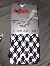 3 Fishnet Tights - Size S/M - 20 Perfect for Spring; 3 different styles