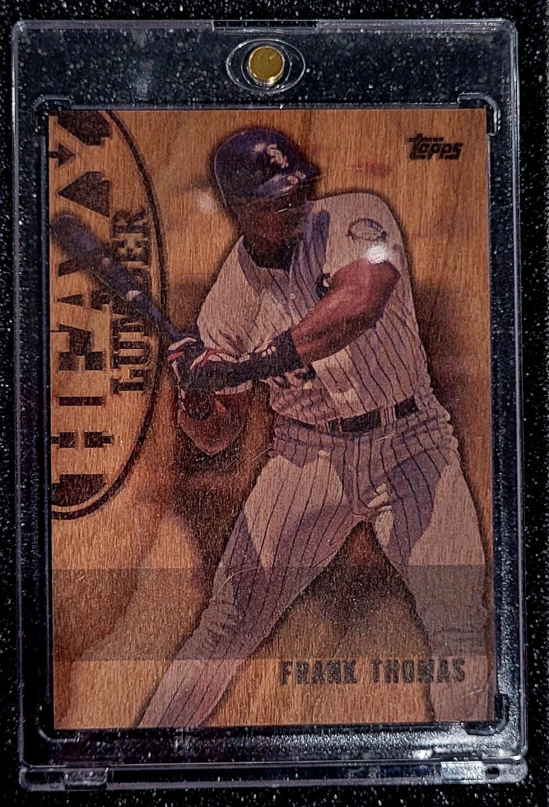 2024 Topps Series 2 Heavy Lumber #HL-40 Frank Thomas SSP