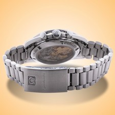 Omega Speedmaster Apollo XI Stainless Steel Chronograph Moon Watch ST 345.0808 9