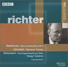 Beethoven : Sonates 9  10 / Schubert : Fantaisie Wan... | CD | Zustand sehr gut