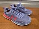 Girl’s Under Armour GGS Assert 10 Running Shoes Purple Size 4Y EUC! — photo 2