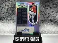 Panini 2025 Crusade Majestic Marks Alonzo Tredwell Houston Astros #22 Autograph