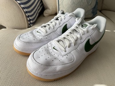 Nike Air Force 1 Low Color of the Month Green Swoosh FD7039-101 Men s Size 11
