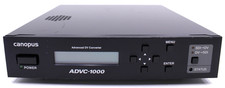 Canopus ADVC-1000 Advanced DV Video Converter No Power Supply - Tested
