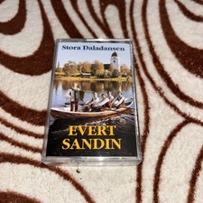 Every Sandin Stora Daladansen Cassette Tape