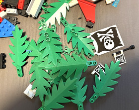 Large LEGO Parts Lot ~ 6274 Caribbean Clipper & 6260 Shipwreck Island