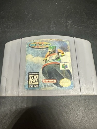 Wave Race 64 (Nintendo 64 N64 Game) Tested Working Authentic