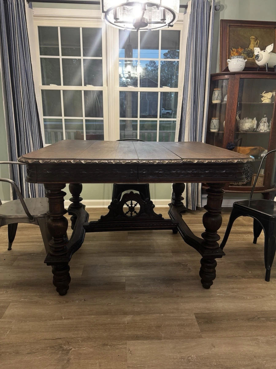 Antique Dining Table Antique Tables 1920-1949 Time Period