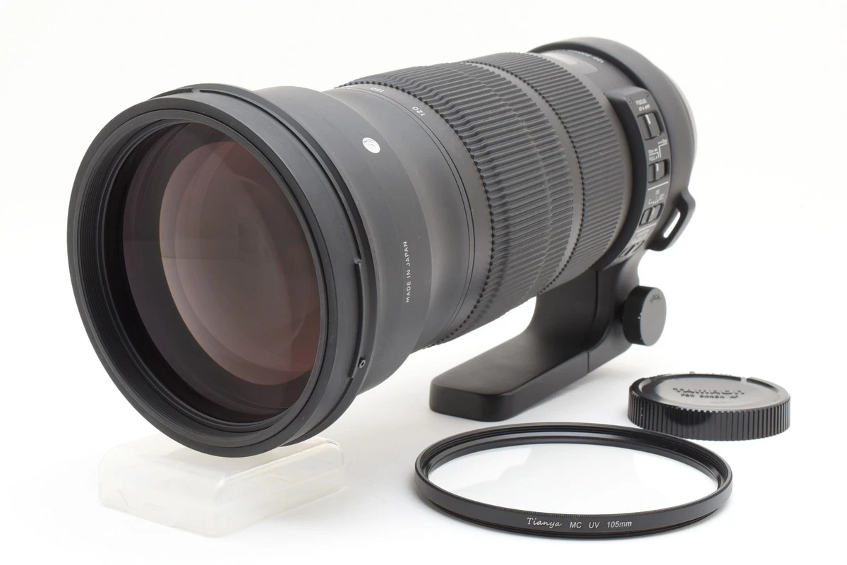 Las mejores ofertas en Lentes de cámara Sigma 120-300mm para Canon