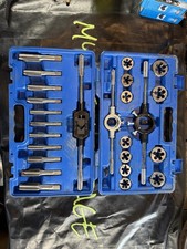 Cornwell Tools 26-piece Metric Tap Die Set Alloy Steel Blue Case Cornwell Tools 26-piece Metric Tap Die Set Alloy Steel Blue Case