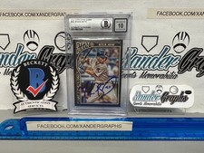 MOOKIE BETTS SIGNED AUTOGRAPHED 2015 TOPPS GYPSY QUEEN ON CARD-BECKETT BGS 10
