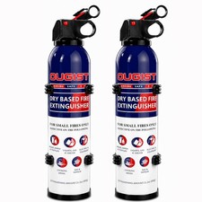 ABC Fire Extinguisher for Home Vehicle - Portable Dry Chemical Fire Extinguish