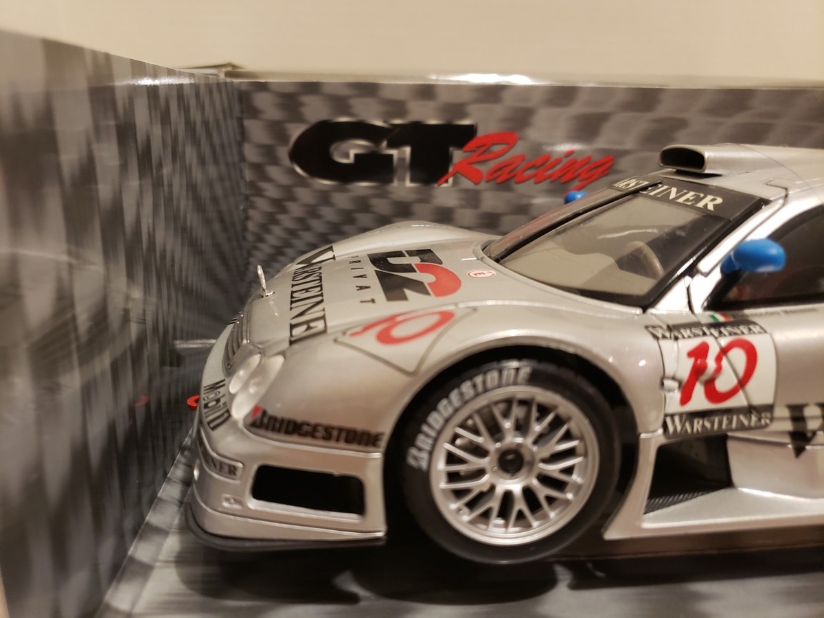 Maisto MERCEDES Clk-gtr Warsteiner Diecast Car 1 18 for sale