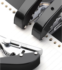 Single Hole Punch Heavy Duty Hole Puncher Single Handheld Paper Punch Small H...