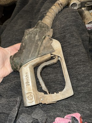 #ad Husky Fuel Nozzle Handle Vintage Piece Single $29.00