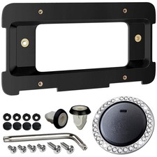 Zxfoog Rear License Plate Holder Bracket For Bmw 12 35