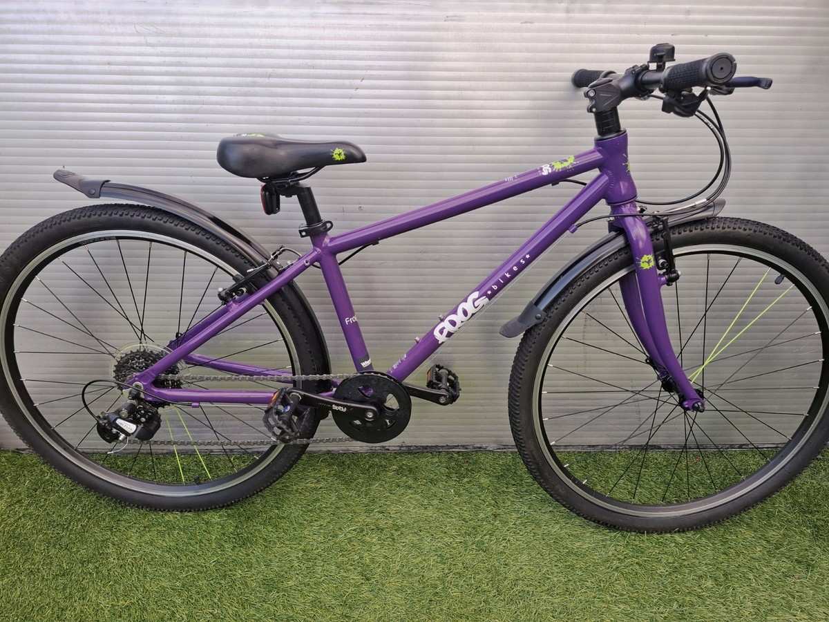 Purple Frog Buy Frog 62 Bike FROG 69 Lightweight Junior Hybrid