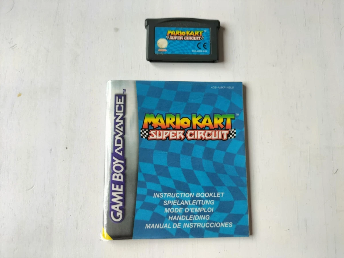 Mario Kart Super Circuit - Game Boy Advance (Ko.. | Köp på Tradera
