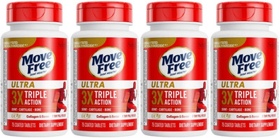 Move Free Joint Health Ultra Triple Action 75 Tabletten (4er Pack), EU-VERKÄUFER