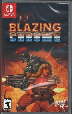 Blazing Chrome - Limited Run #048 | US | Nintendo Switch | Zustand: NEU