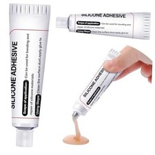 Pcs Silicone Adhesive Glue for Skin Doll Repair Flesh Color Soft Adhesive 1