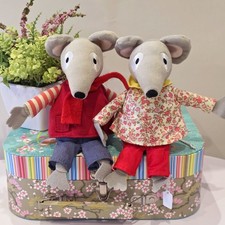 Bagpuss Mice Mouse ( FULLY WORKING) New Archie and Willie 