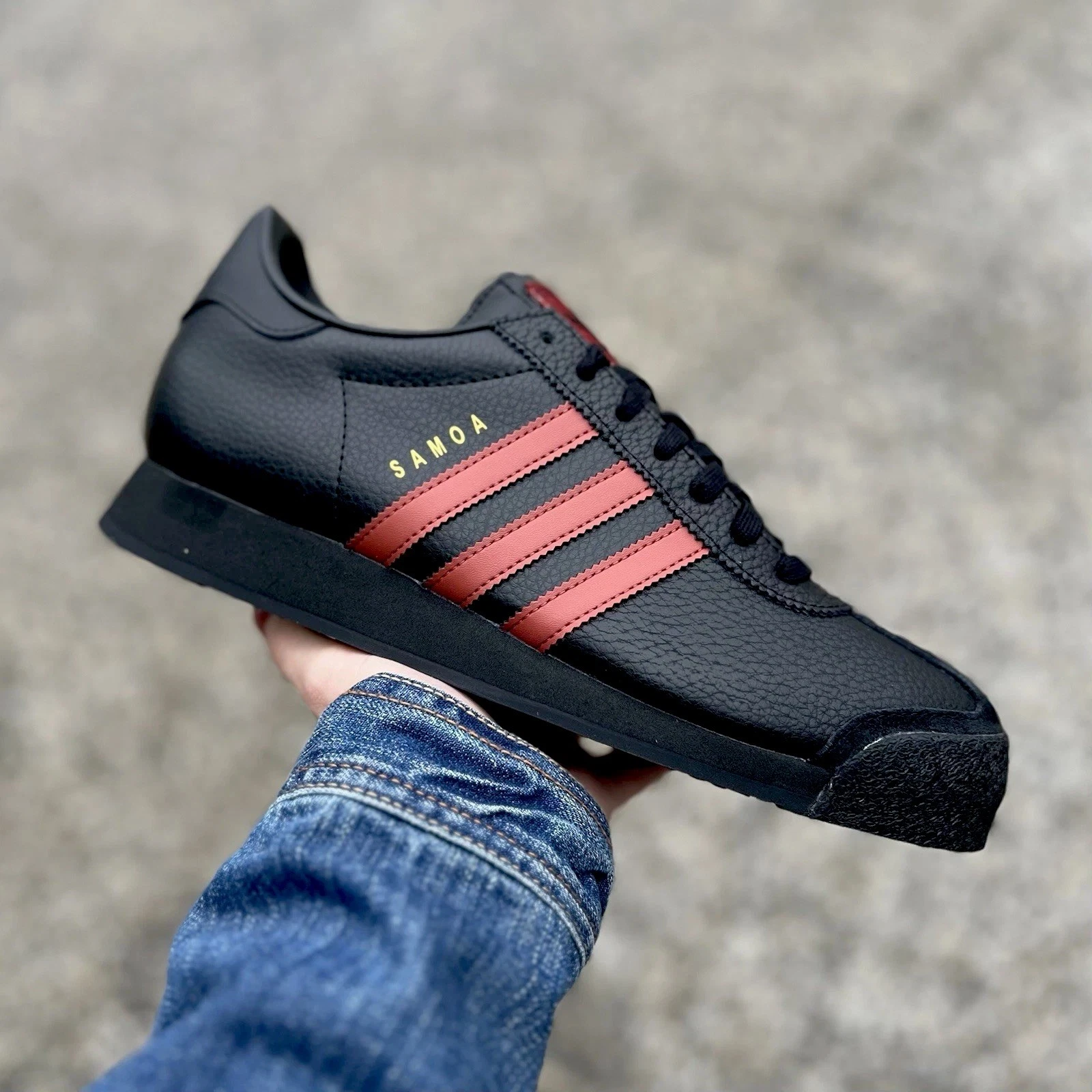 Adidas Original Samoa Men's Running Shoe Sneaker Athletic Trainers Footwear #046