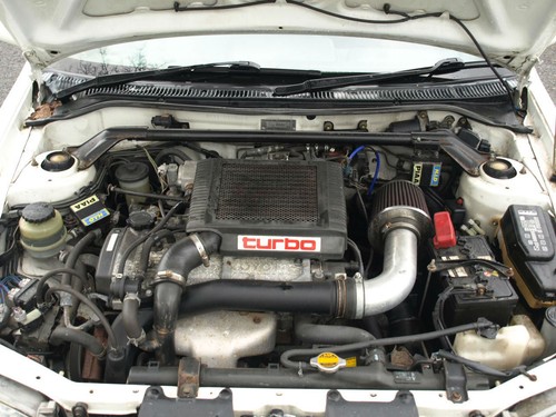 1999 'V' TOYOTA STARLET GLANZA V 1.3 TURBO EP91 135BHP *ONLY 47K* 1 OWNER - Picture 12 of 12