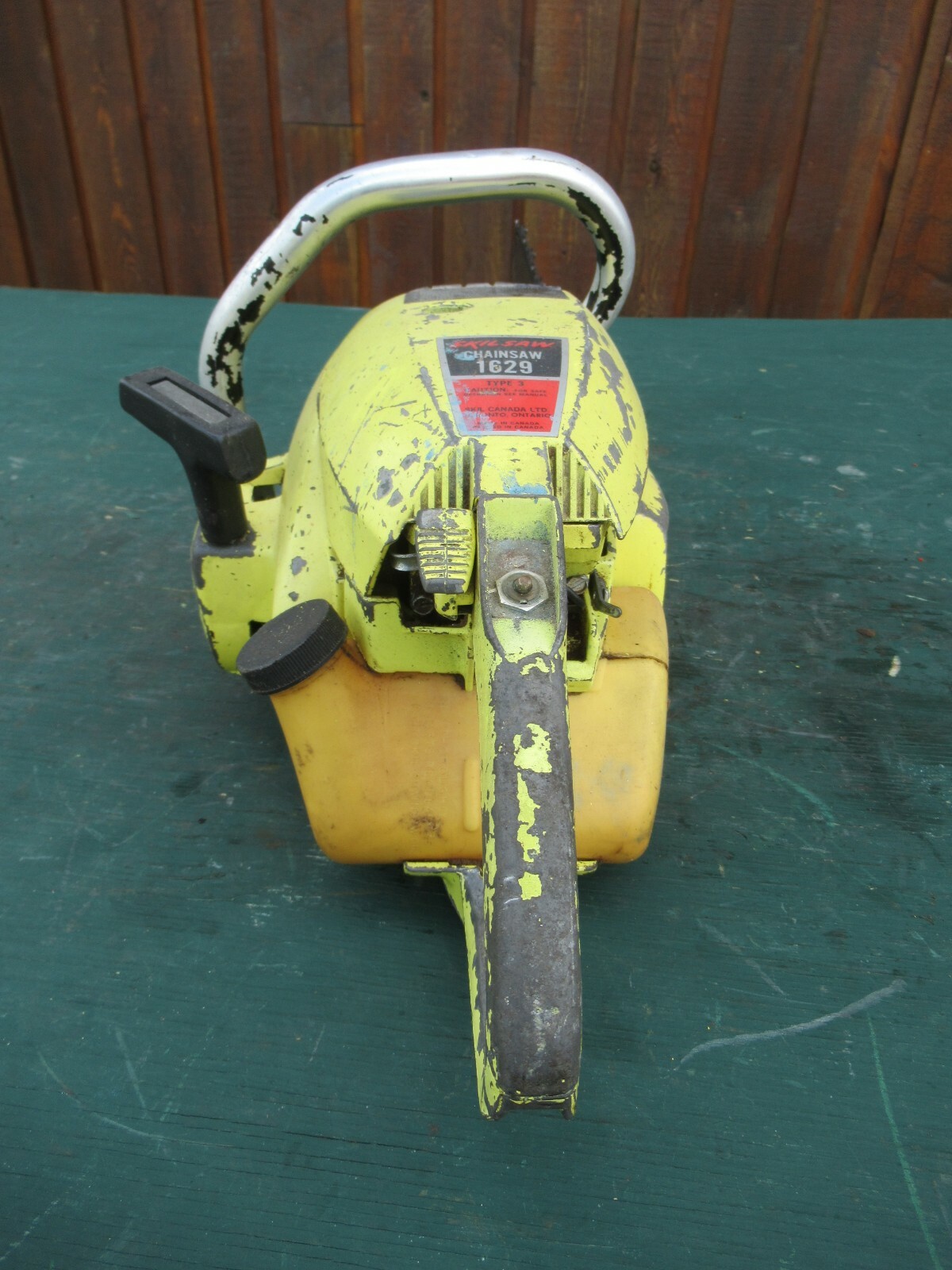Vintage SKILSAW SKIL SAW 1629 Chainsaw 