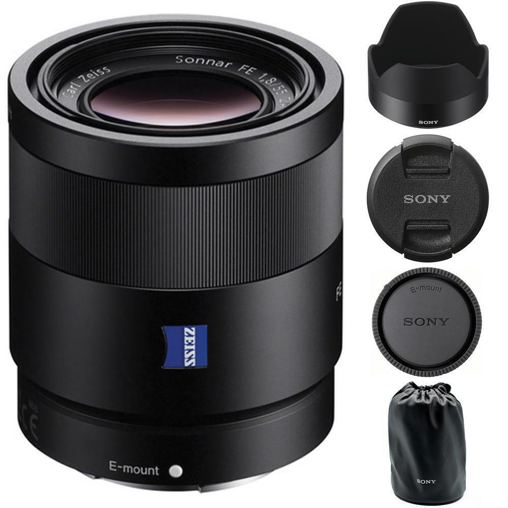 Brand New Sony Sonnar T* FE 55mm f/1.8 ZA Lens 27242868175 | eBay