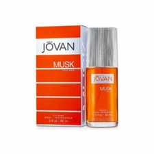 NEW Jovan Musk by Jovan 3.0 oz Cologne Spray for Men
