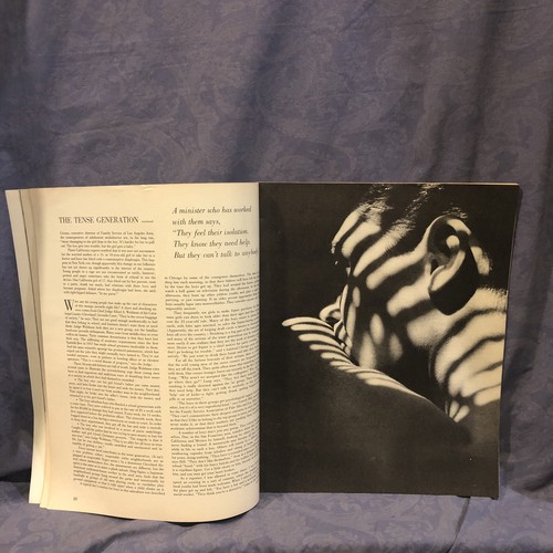 Look Magazine August 27 1963 The Tense Generation Article - Picture 5 of 5