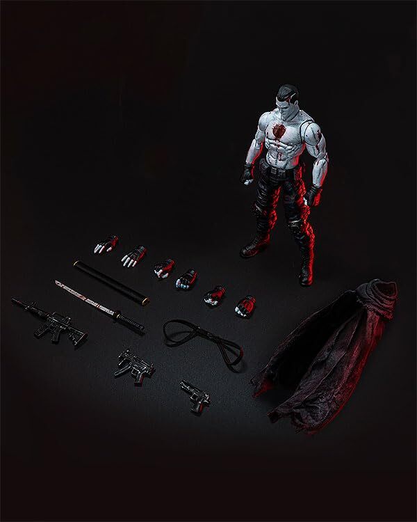 GOOD SMILE COMPANY FigZero S VALIANT 1/12 Bloodshot