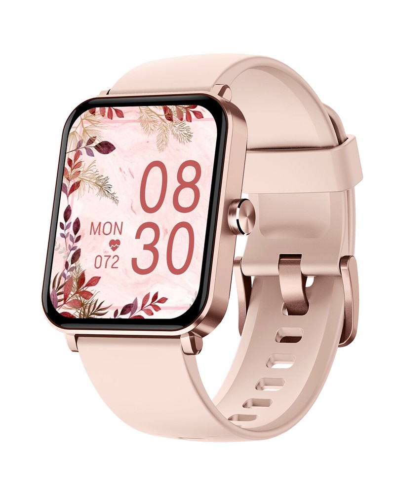 YAMAY Smart Watch for Women Men Blood Oxygen Heart Rate Sleep Monitor Watch
