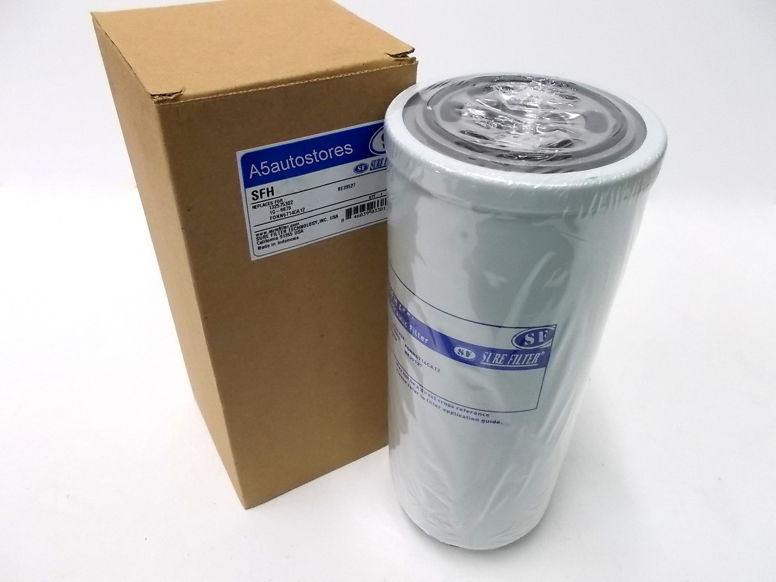 Hydraulic Filter for BOBCAT 430 & 435 mini excavator - 240mm - replaces 6668819