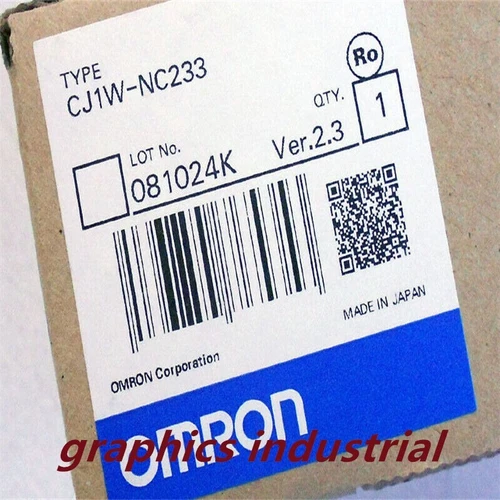 1PCS New OMRON CJ1W-NC233 Position Control Unit CJ1WNC233 expedited shipp