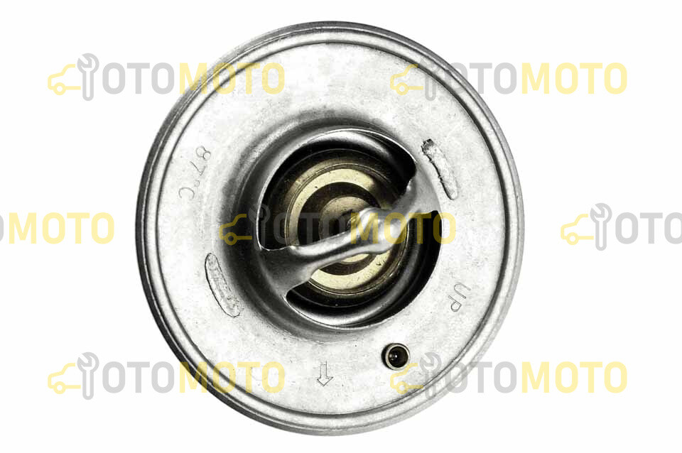 Thermostat de refroidissement Clio I à ouverture rapide 89°C en laiton