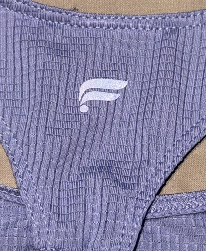Fabletics Women’s Size XXS Lavender Racerback Tank Top Lightweight Workout NWOT - Picture 3 of 7