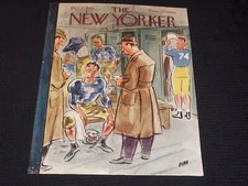 1951 OCTOBER 27 THE NEW YORKER FRONT COVER ONLY ILLUSTRATED ART - WE CAN FRAME