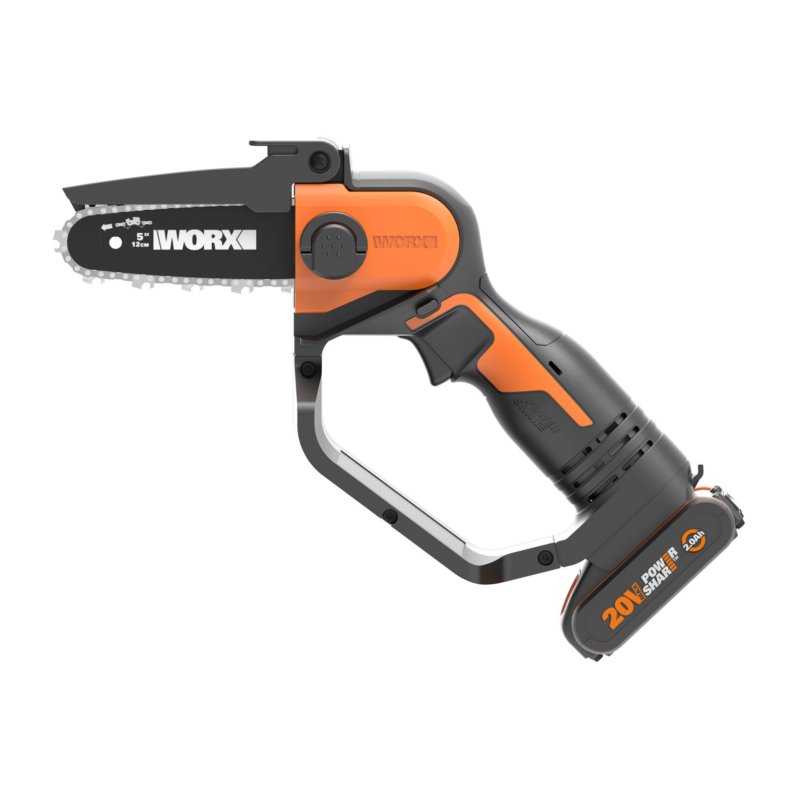 Motosierra de 12 cm 20V (con bateria y cargador)